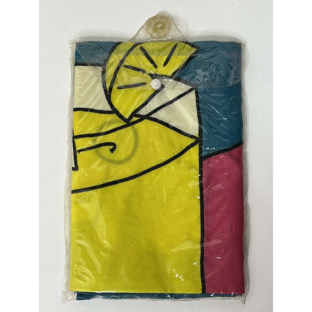 Vintage Flag Factory Lemonade Watermelon Appliqued Flag 28" X 40" 2 Sided - Picture 2 of 3